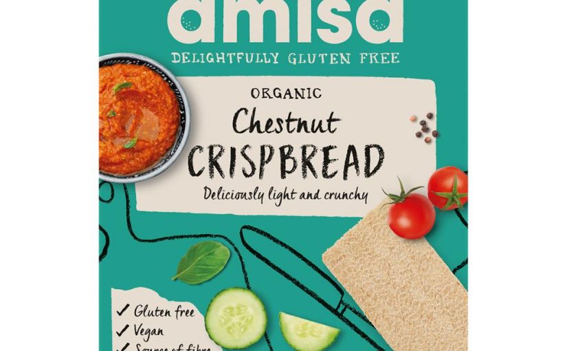 Amisa Organic Chestnut Crispbread 100g