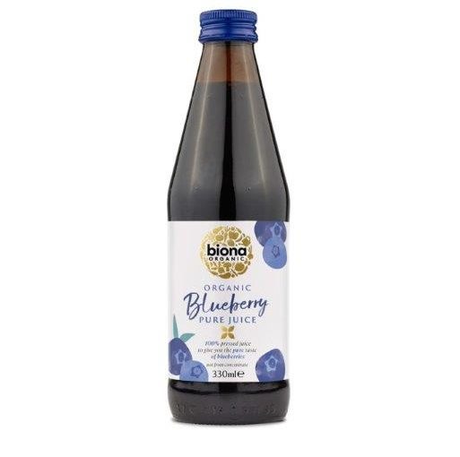 Biona Organic Blueberry Juice 330ml