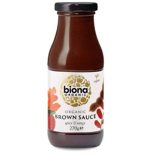 Biona Organic Brown Sauce 270g
