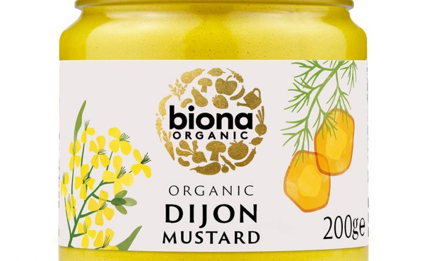 Biona Organic Dijon Mustard 200g