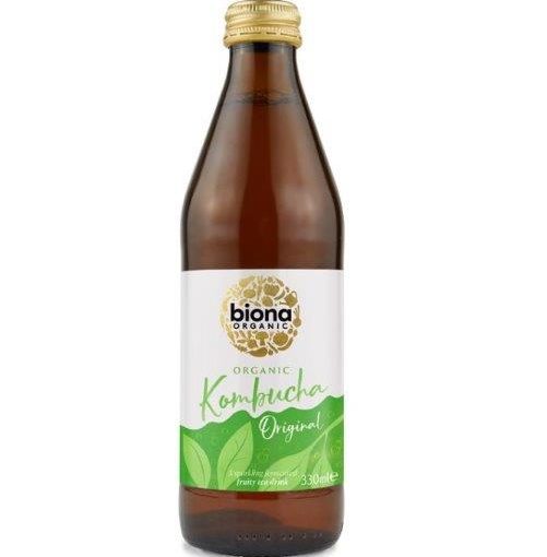 Biona Organic Kombucha – Original 330ml