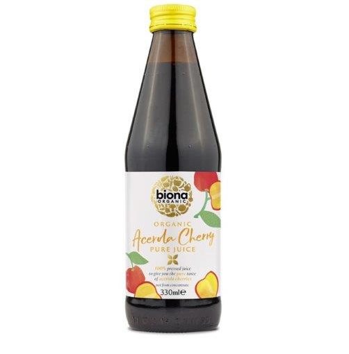 Biona Organic Acerola Cherry Juice 330ml