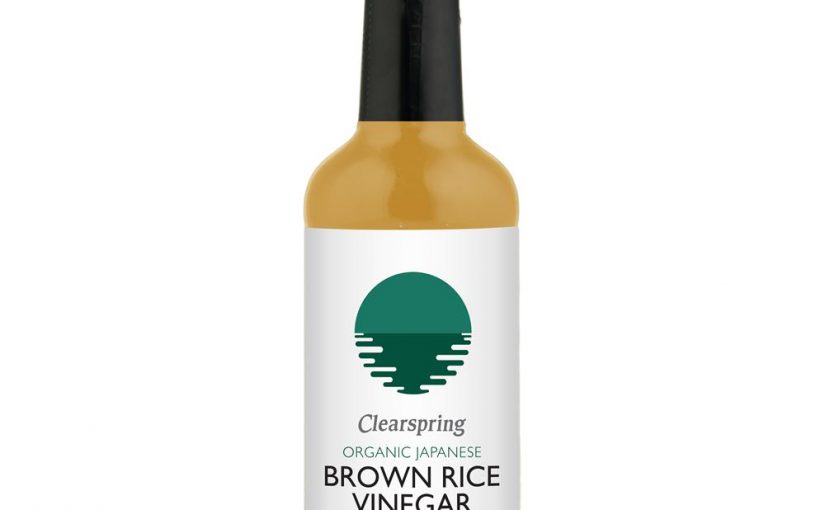 Clearspring Organic Japanese Brown Rice Vinegar 250ml