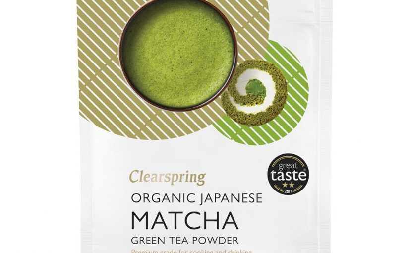 Clearspring Organic Japanese Matcha Green tea Powder (Pouch) 40g