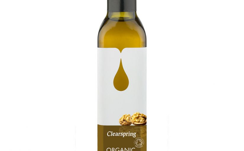 Clearspring Organic Toasted Walnut Oil 250ml