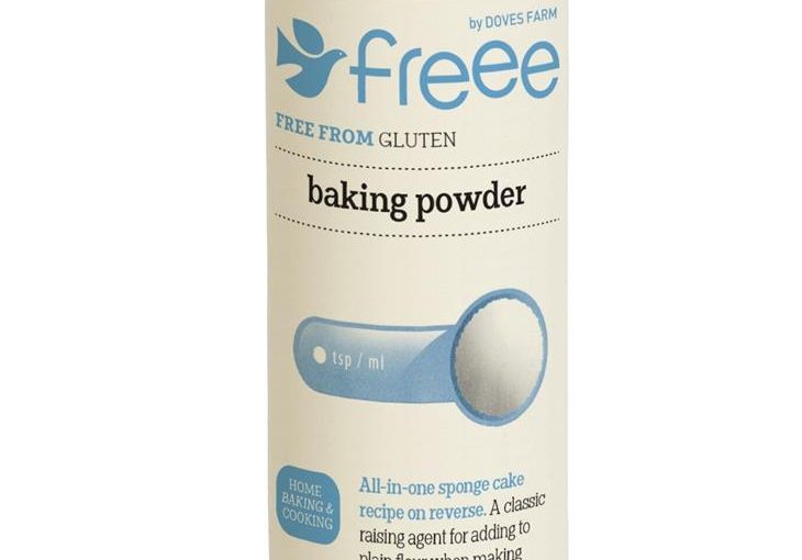 Doves Farm Baking Powder Gluten Free 130g