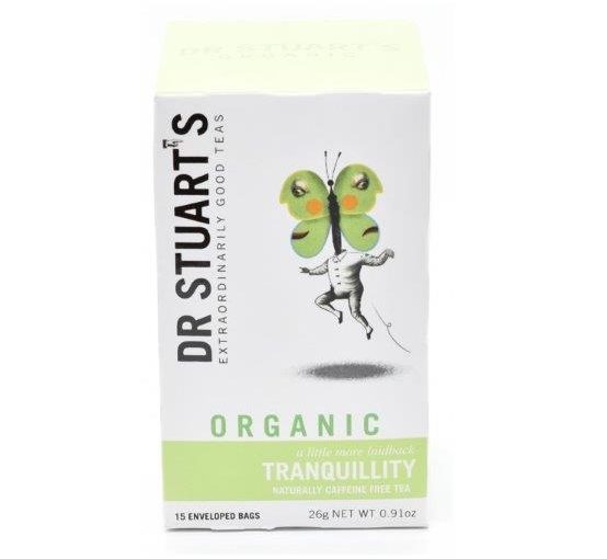 Dr Stuart’s Organic Tranquillity Tea (15 Enveloped bags)