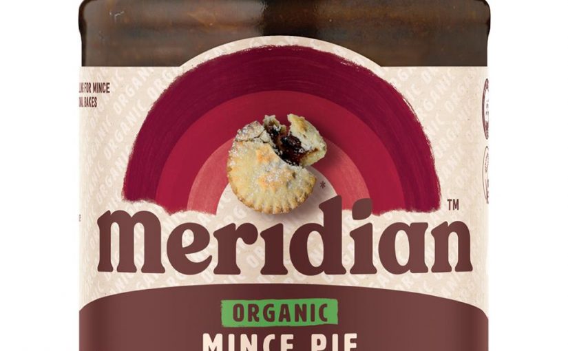 Meridian Organic Mince Pie Filling 320g