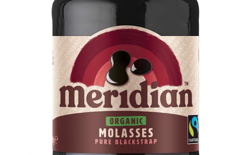 Meridian Organic Blackstrap Molasses 600g
