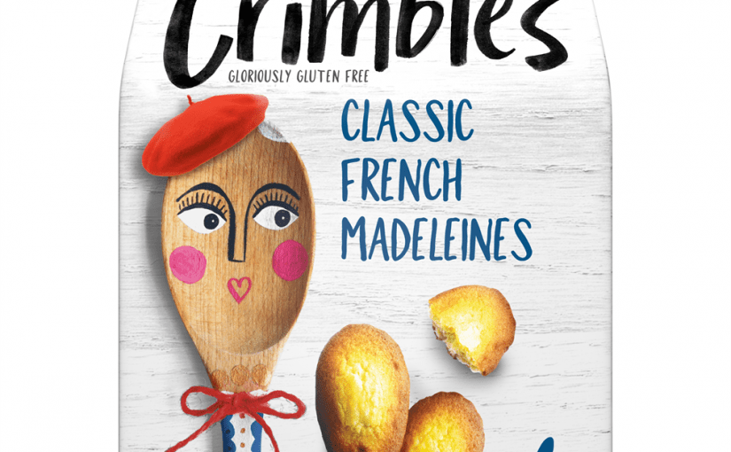 Mrs Crimbles Gluten Free Classic Madeleines 6 pack 170g