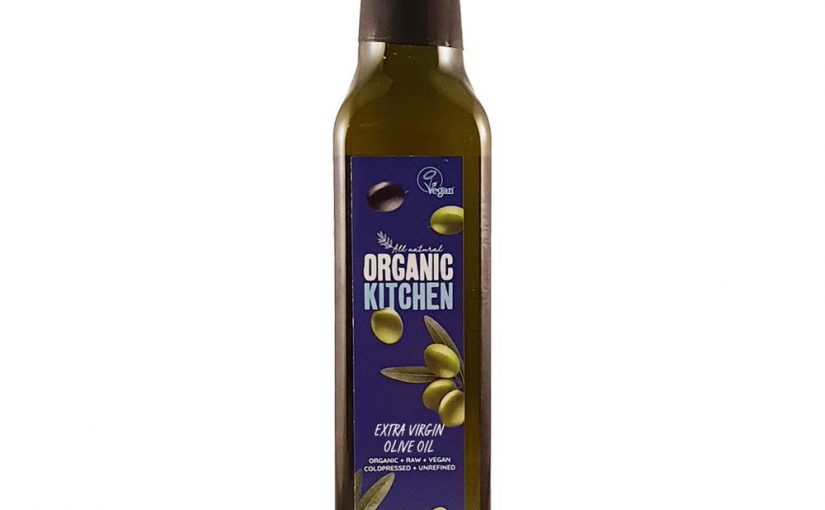 Organic Kitchen Extra Virgin Olive Oil 250ml