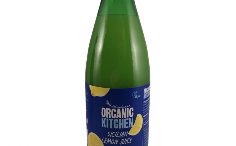 Organic Kitchen Sicilian Lemon Juice 250ml