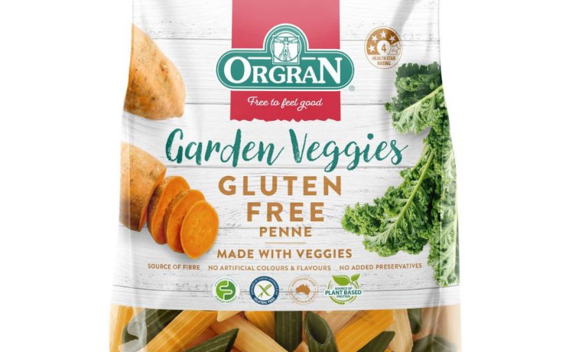 Orgran Garden Veggies Penne 300g