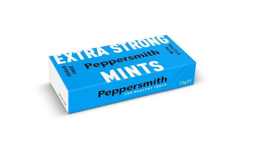 Peppersmith Extra Strong Xylitol Mints 15g