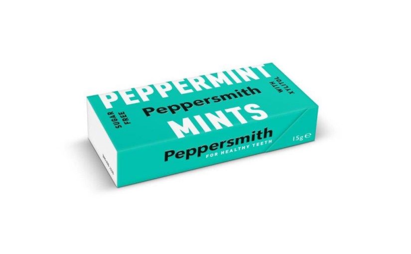 Peppersmith Peppermint Xylitol Mints 15g