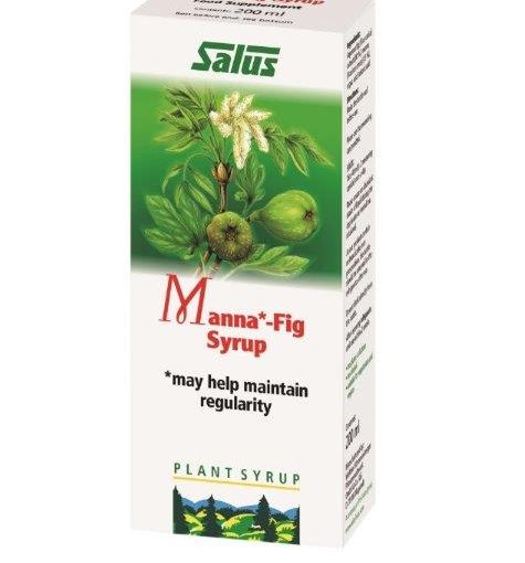 Salus Manna Fig Syrup 200ml