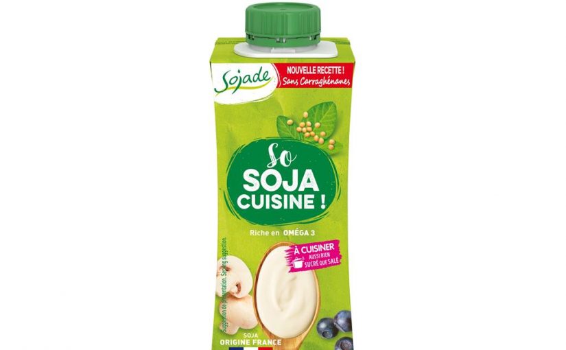 Sojade Cuisine Organic Soya Cream 200ml