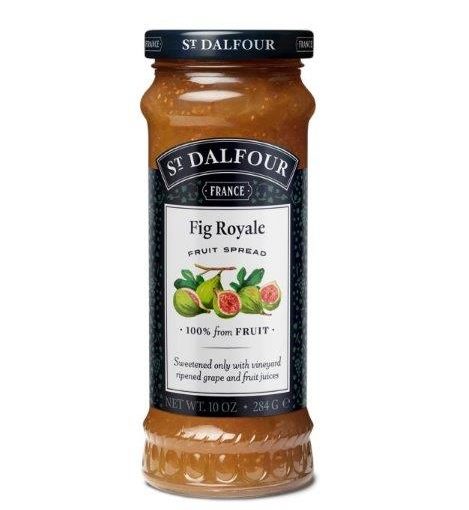 St Dalfour Fig Royale Fruit Spread 284g