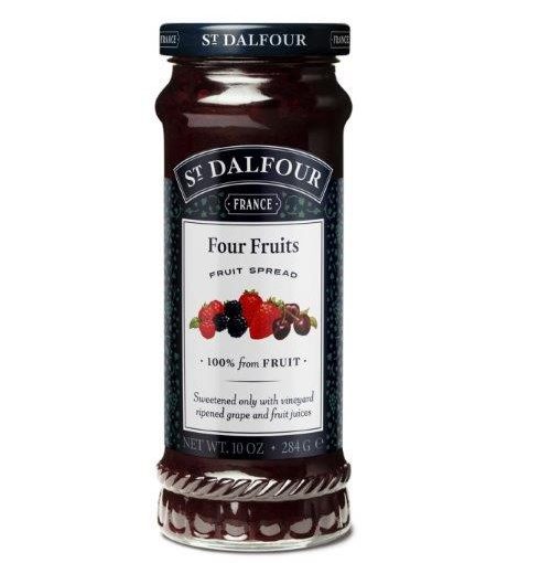 St Dalfour Four Fruits Fruit Spread 284g