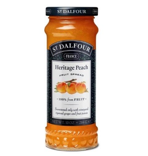 St Dalfour Heritage Peach Fruit Spread 284g