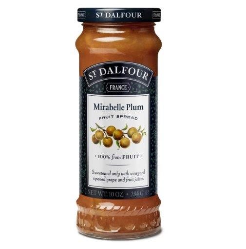 St Dalfour Mirabelle Plum Fruit Spread 284g