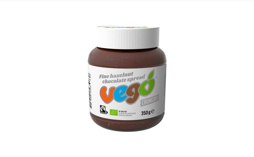 Vego Crunchy Hazelnut Chocolate Spread 350g