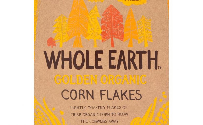 Whole Earth Organic Classic Cornflakes 375g