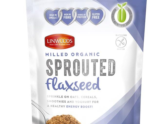 Linwoods Milled Organic Sprouted Flaxseed 360g