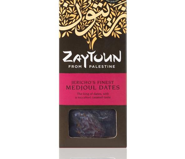 Zaytoun Finest Medjoul Dates From Palestine 250g